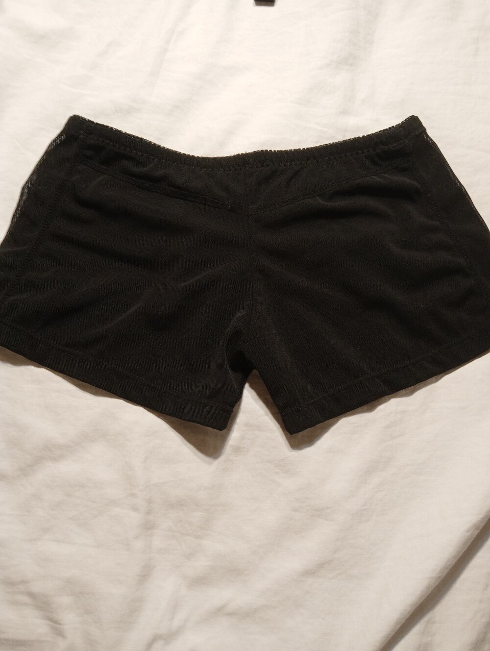 Women's Black Butt Lift Stretch Active Short